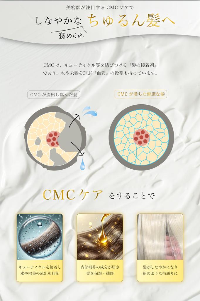 ALHIA Hair Milk Leave-in Treatment (Alhia Smooth Repair Treatment Milk) 90ml