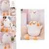 Soft And Cuddly White Duck Plush Toy For Girls And Kids 35cm/50cm