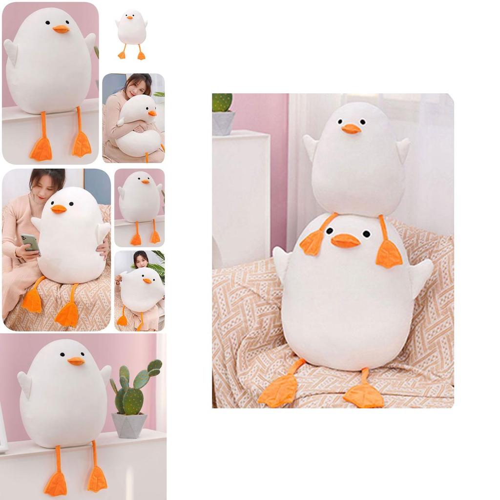 Soft And Cuddly White Duck Plush Toy For Girls And Kids 35cm/50cm