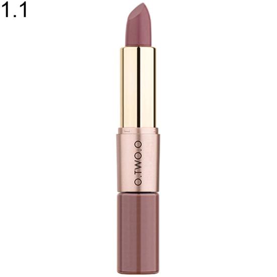 1 Matte Lipstick Lip Gloss Waterproof Long Lasting Non-sticky Makeup