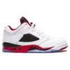Jordan 5 Retro Low Fire Red 819171-101
