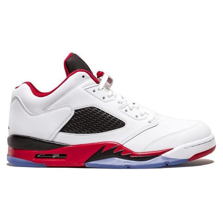 Jordan 5 Retro Low Fire Red 819171-101