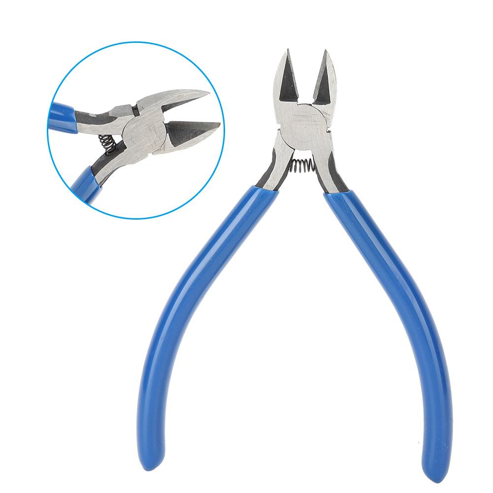 Mini Diagonal Pliers Hand Tool Pliers Cutter Jewelry Making Processing Accessory (Small)