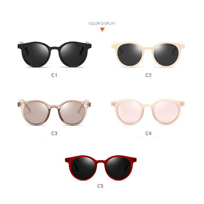 Round Sunglasses Women Fashion Design Small Style Prescription Sun Glasses -0.5 -1.0 -2.0 To -5.0