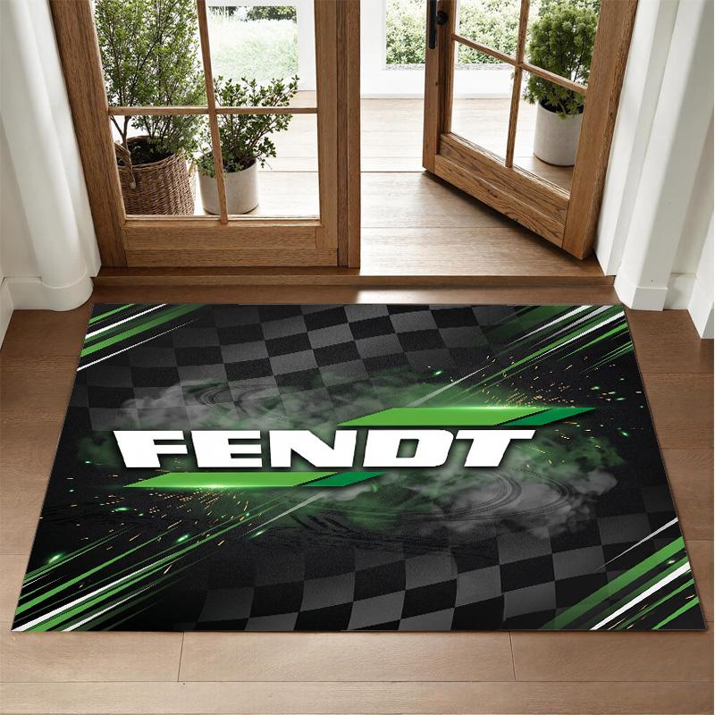 Fendt Design Crystal Velvet Rug Soft Decorative Mat for Bedroom Entrance