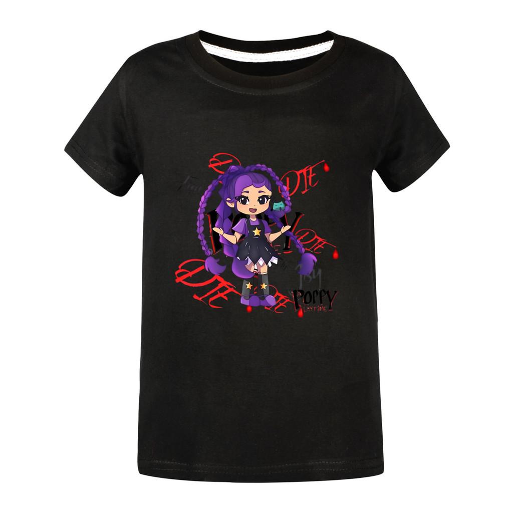 5593 Cute Girls Lily Lovebraids Print Short Sleeves T-Shirt