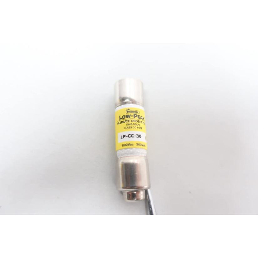 Box of 10 Cooper BUSSMANN LP-CC-30 Low Peak Class CC Fuse 30A AMP 600V-AC