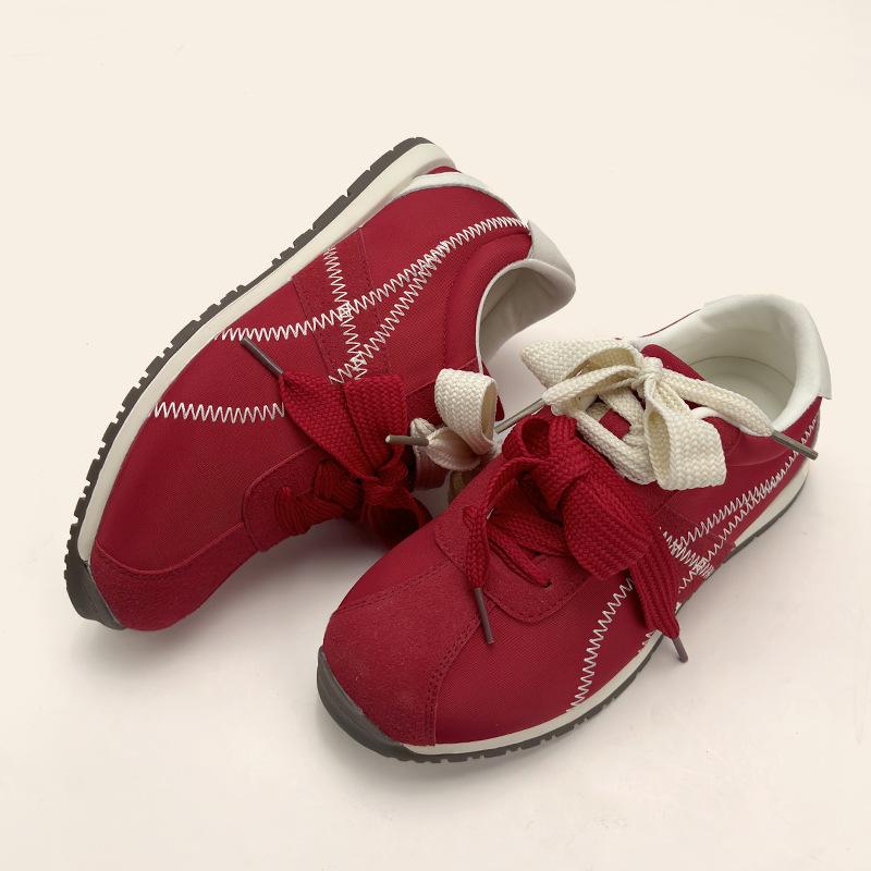 9 cold sticky women's shoes flat comfortable casual spring new versatile light sports