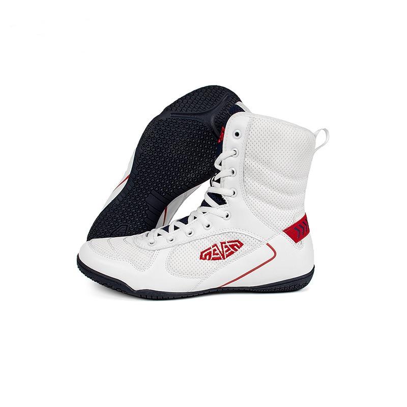 Boxing Shoes Men's Wrestling Shoes Professional Fighting Shoes Fighting Shoes Sanda Shoes Women's Training Fitness Indoor Fitness