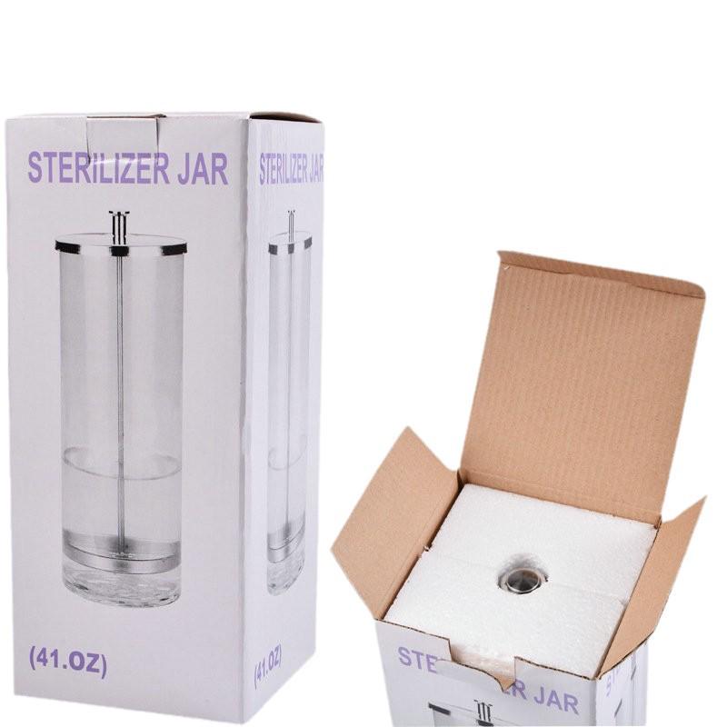 Stainless Steel Glass Nail Art Sterilization Cup