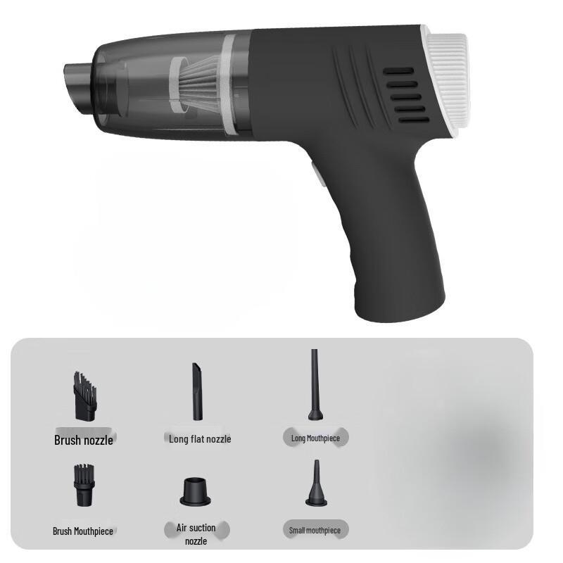 Multifunctional Wireless Car Vacuum Cleaner