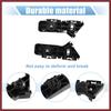1 Pair Front Bumper Mount Support Bracket for Dodge Charger 2011-2014 57010287AC 57010286AB Left and Right Side Replace Parts