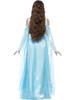Medieval Maiden Deluxe Small Smiffy's Women's Costume, Blue,