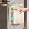 Wall-mounted Chopstick Storage Box Punch-free Kitchen Utensil Holder  Kitchen