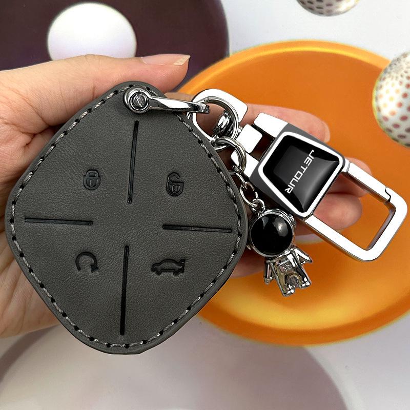 Premium Jetour X70/X70 Plus/X70S/X90 Key Cover with Buckle