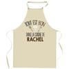 Kitchen Apron - Planetee - Thick Cotton - Durable Print (France) - Adjustable Straps