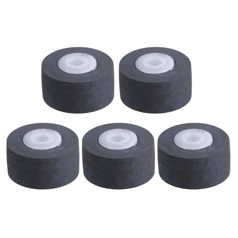 Cassette Tape Recorder Pinch Roller Wheel Rubber Pressure Recorder Belt Pulley Replacement For Tape Recorder