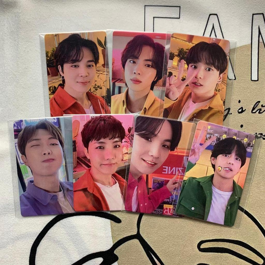 [USED] BTS PTD Live Weverse Global Bonus Trading Cards (7 Cards)