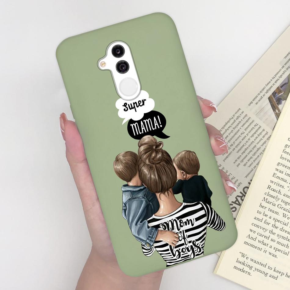 Case For Huawei Mate 20 Lite Cute Astronaut Soft Matte Silicone Bumper For Huawei Mate 20lite Phone Back Cover Coque Bumper Capa
