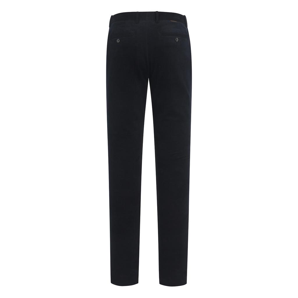 FERRAROMILANO Moleskine Slacks D/Navy (Am0Esl40448)
