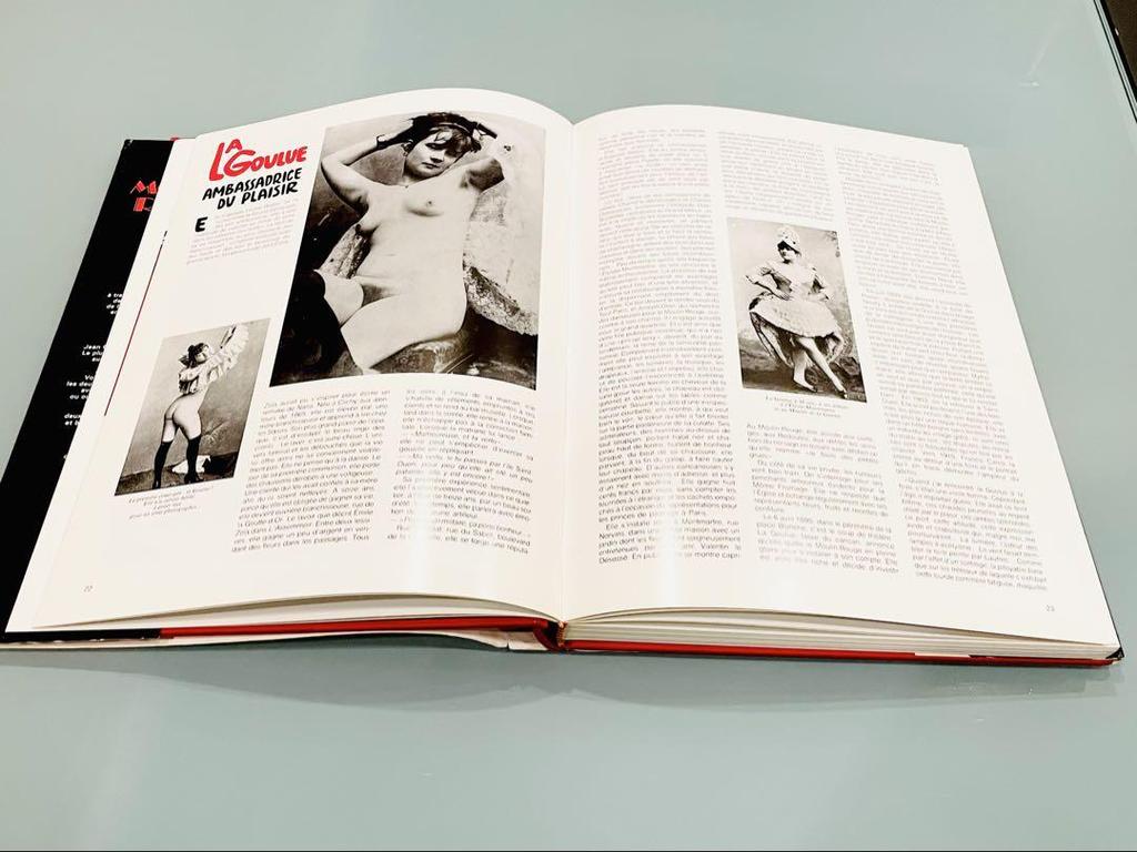 [USED] LE MOULIN ROUGE La Moulin Rouge French Books: Rare Masterpieces