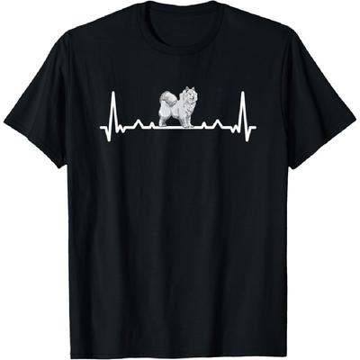 Dog Heartbeat Samoyed T-Shirt