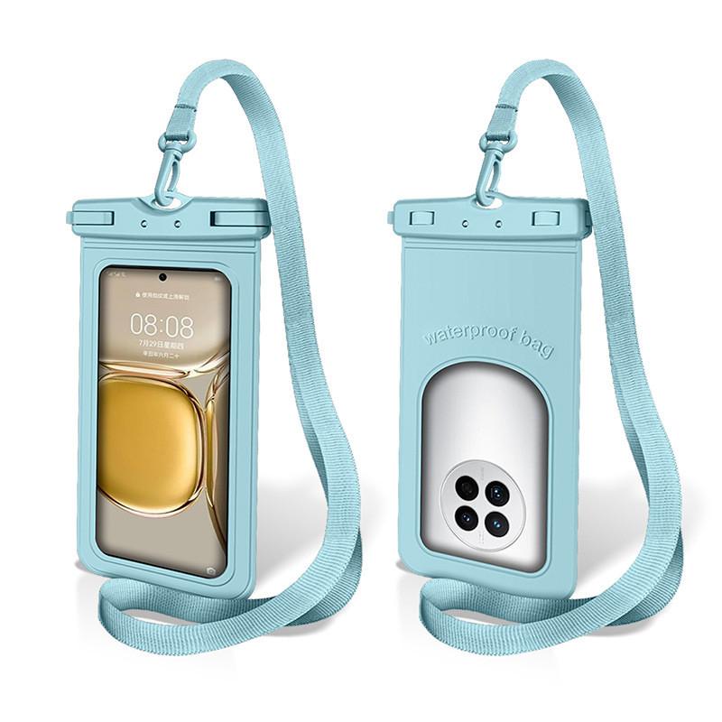 Tpu Waterproof Phone Bag With Touch Screen For Outdoor Sports And Travel