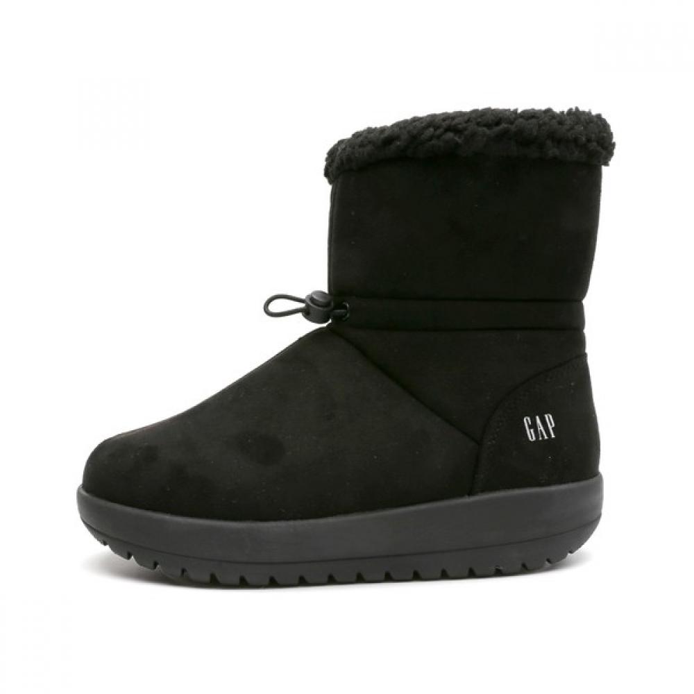 

Ботинки буни Gap черные замшевые blacks/260