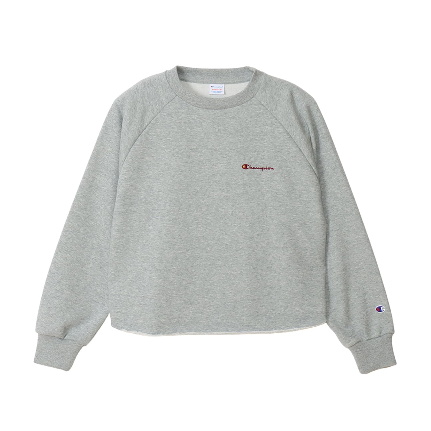 

Champion Long Sleeve Crew Neck Sweatshirt with Script Logo, CW-A008-060-L
