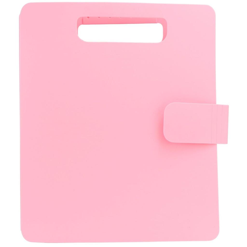 Sakura Crepas Origami Seal Storage Case Small Sesame File Pastel Pink TF-O#220