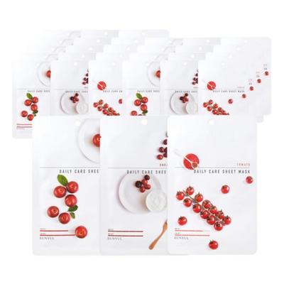Eunyul Apple Shea Butter Tomato Daily Care Sheet Mask 22ml*30ea