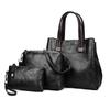 Multi-piece Set New Style Handbag Fashion Versatile Bucket Bag Shoulder Messenger Bag