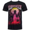 Jimi Hendrix Men's Flower T Shirt - X-Large, Black