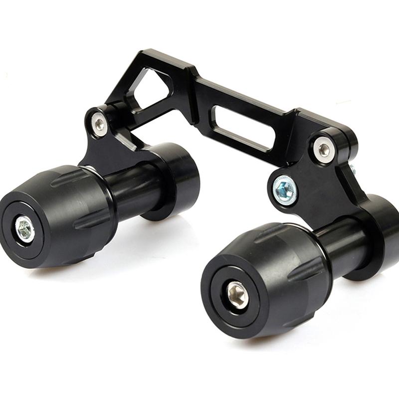 Motocyklové CNC slidery výfukového potrubí Ochrana proti pádu Rámové příslušenství Pro Yamaha NVX 155 NMAX 125/155 AEROX 155