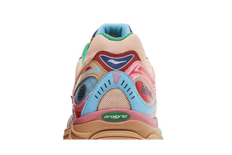 SAUCONY ProGrid Omni 9 Jae Tipps To-Do-Liste Tan