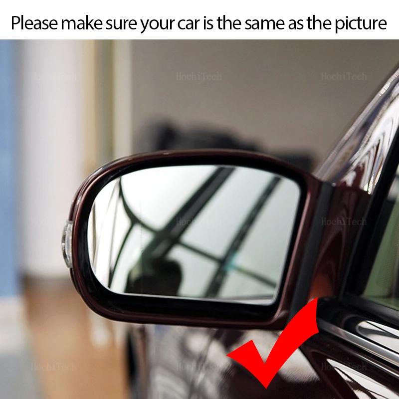For Mercedes-Benz  E-class  C-class C E Class W211 W203 Accessories Side Rearview Heated Mirror Glass