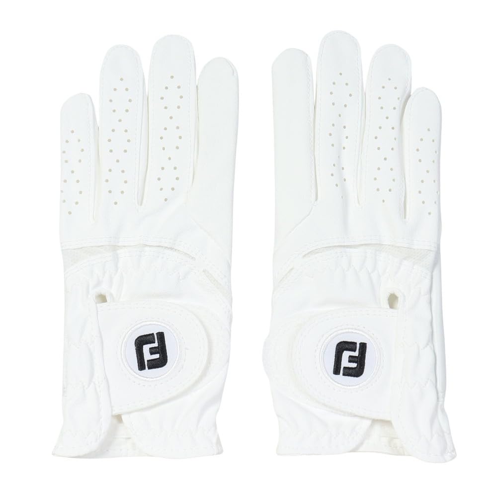 

Weathersof для обох для [FootJoy] Білий, руки, жінки, 19 см, FGWF3PRWT-19 білий