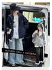 2025 Spring/Autumn Girls' Sweatshirt Jacket: Trendy Korean Style for Big Girls