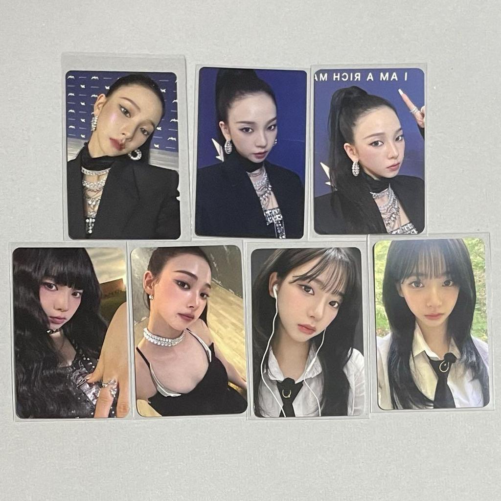 [USED] aespa RICH MAN Karina Lakidro trading card