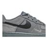 Nike Air Force 1 Low Grade School 'Cut Out Swoosh - Smoke Grey' (Unisex) Smoke Grey / Black / Light Photo Blue Kids' Skateboarding Shoes