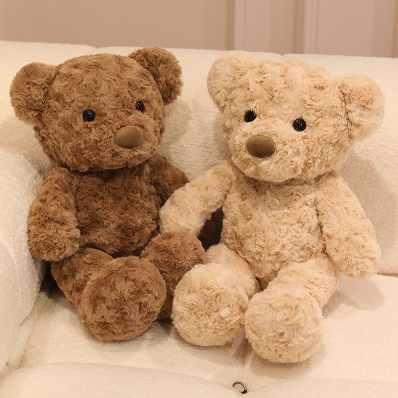 Peluche Orsetto Kawaii per San Valentino Morbido Peluche Animale Orsacchiotto Cuscino per Bambini Ragazze Regalo di Natale Compleanno Decorazione per la Casa