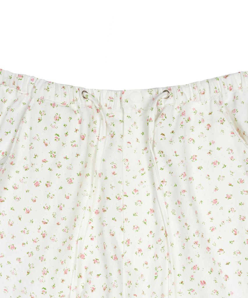 LARTIGENT L17 String Wide Pants(Ivory)