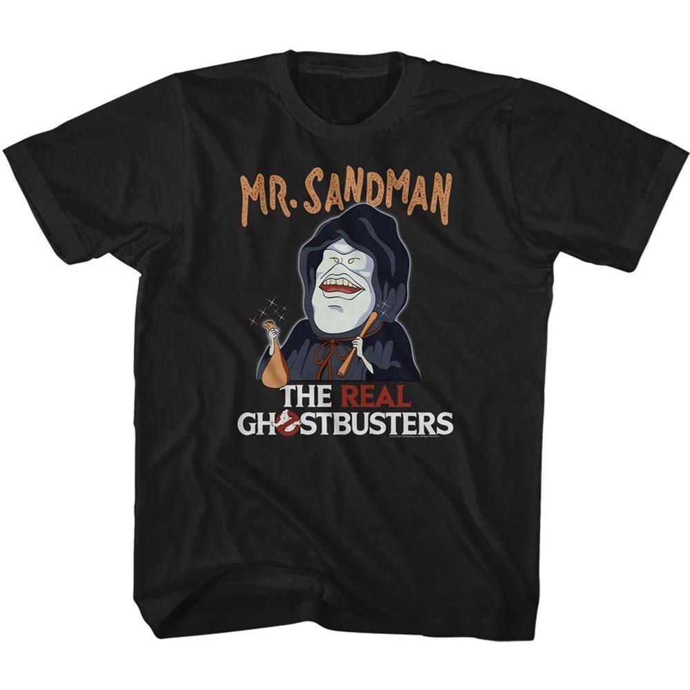 26 Kids The Real Ghostbusters Mr. Sandman TV Shirt Unisex T-Shirt XL