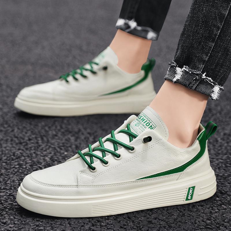 Trendy New Men 'S Skateboard Shoes Summer Men 'S Breathable Non -Slip Wear -Resistant Skateboard Shoes Outdoor Sports Men 'S Shoes