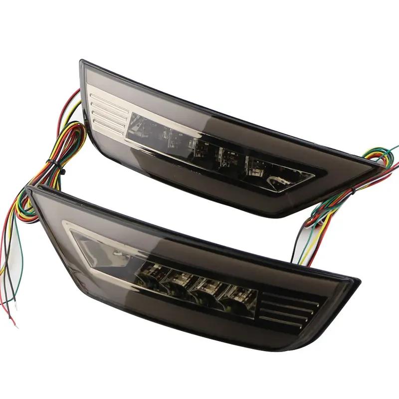 Car Rear Tail Bumper Reverse Lamp Reflector Fog Light Turn Signal Lights for Ford Ecosport 2013-2016 2017- Acc.