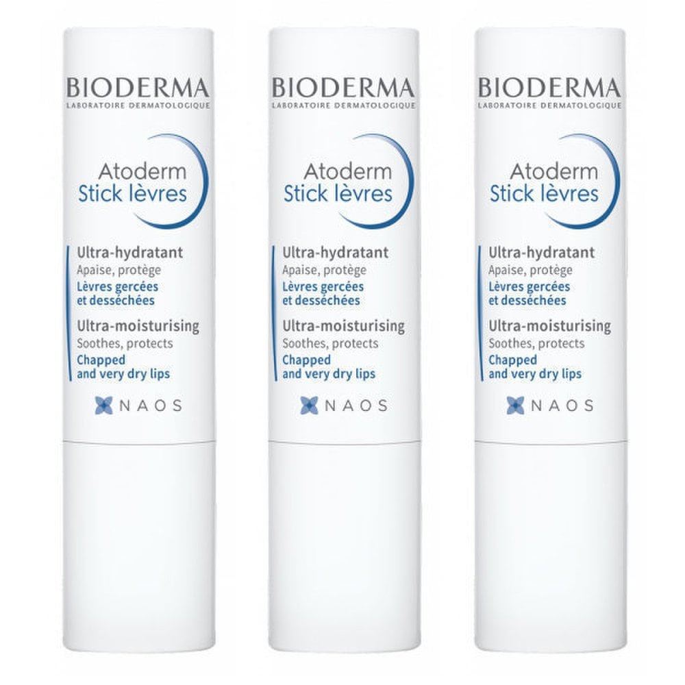 Bioderma Atoderm Lipstick 4g X 3