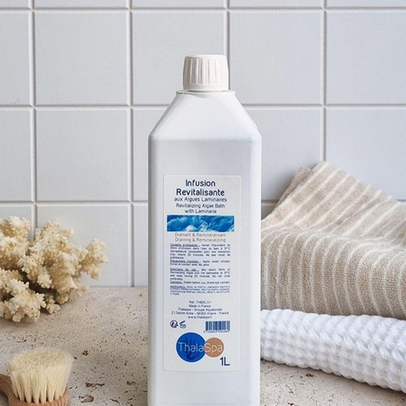 THALASPA Revitalizing Algae Bath with Laminaria 1L Navy
