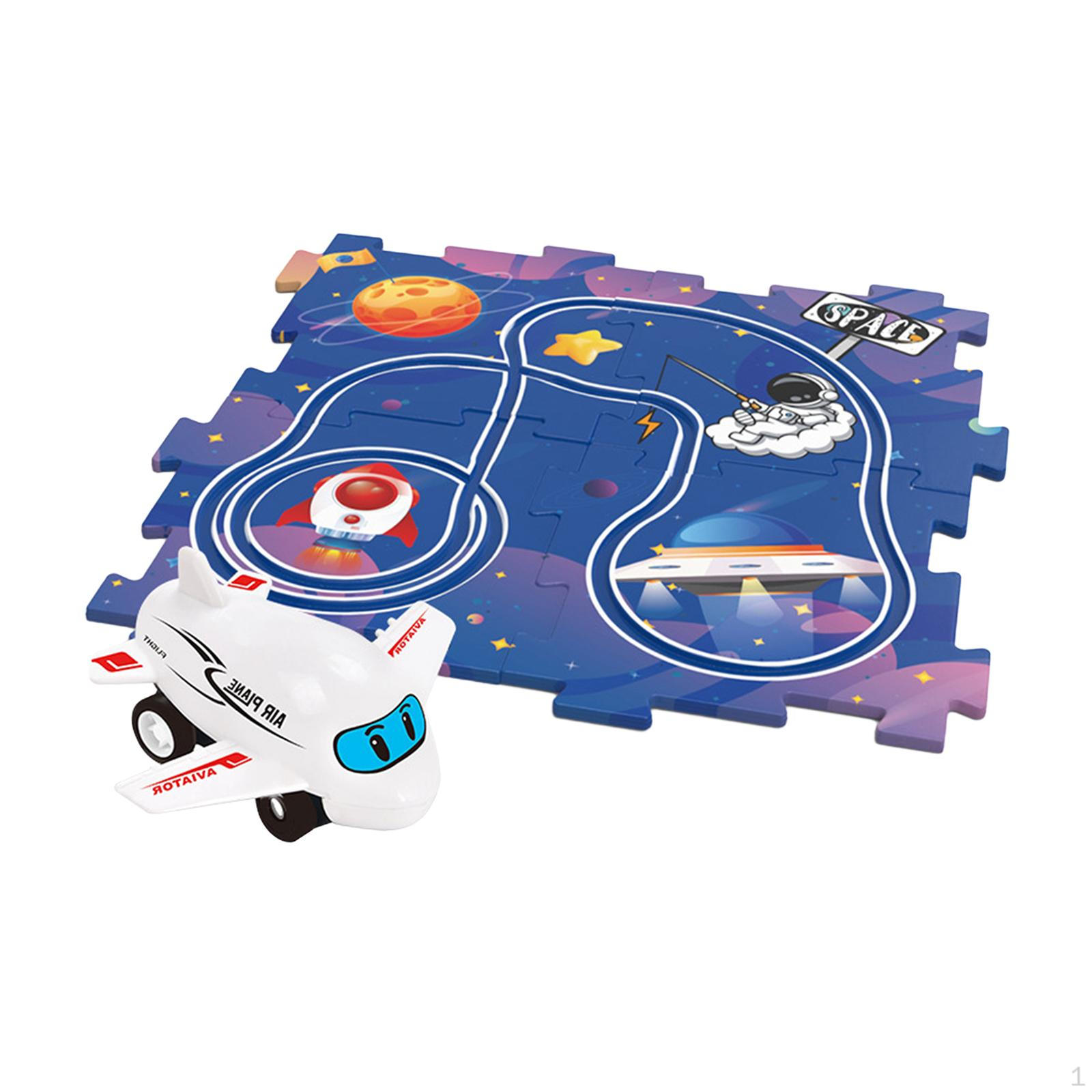 

Набор игровых пазлов «Железнодорожный вагон», обучающий для мальчиков и девочек от 3 лет, пазлы для дошкольников, space theme