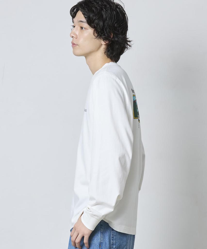 [L.L.Bean] Men's Japan Fit Carefree Unshrinkable Tee, Long Sleeve, Size M, Black 1000285976