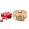 Bracelet Jewelry Organizers Storage Serving Tray for Wedding Home Photo Props Living Room Decorative